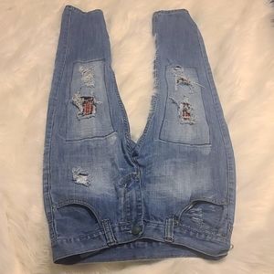 Patched Jean's Size28 Men